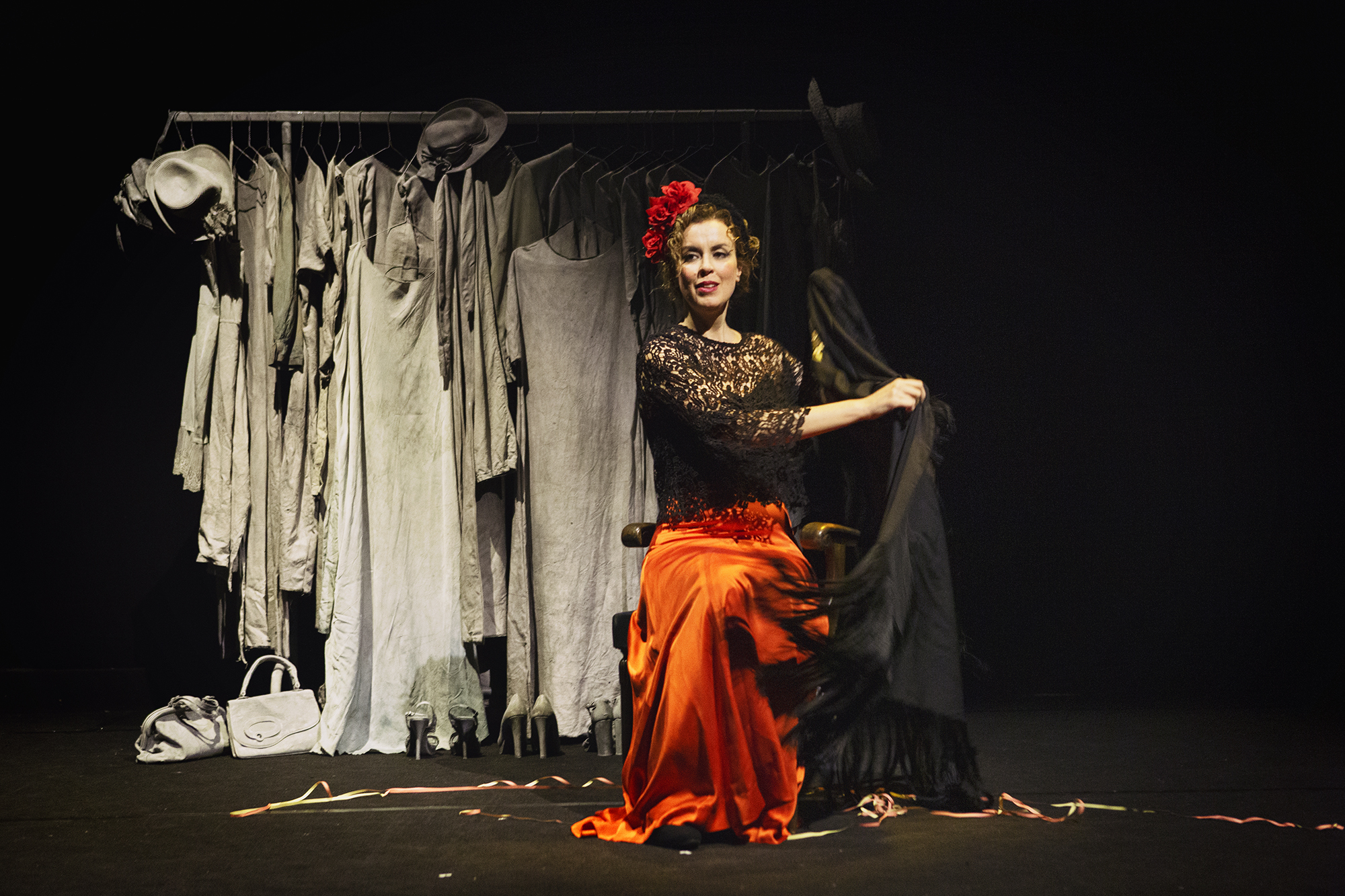 Chiara Catalano in scena - Il Paradiso